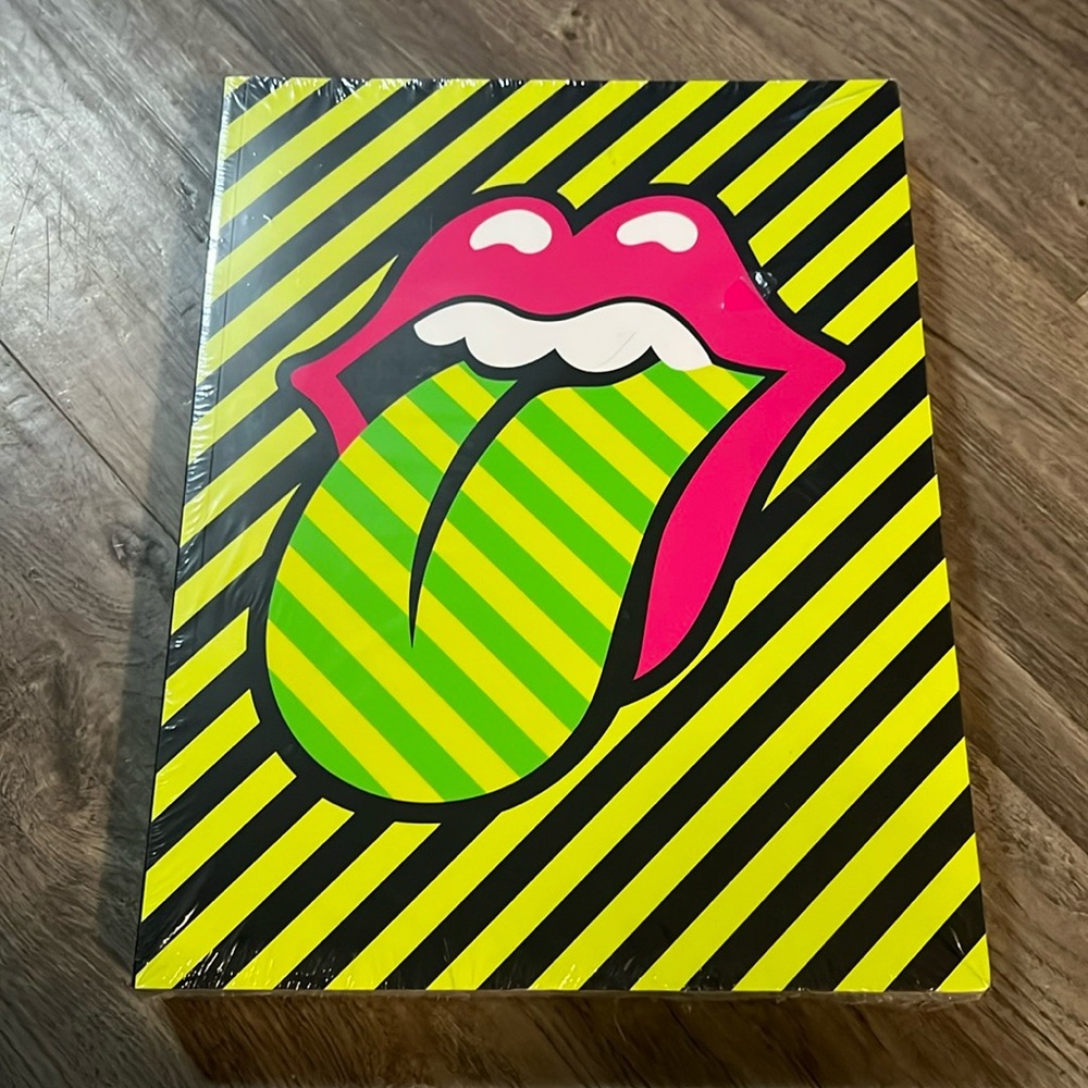 Rolling Stones Exhibition Catalog Art Book EXHIBITIONISM